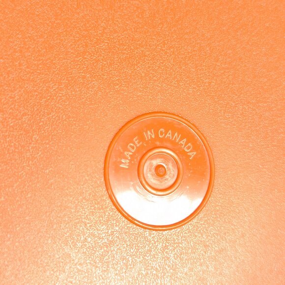 Orange TUPPERWARE picnic snack set, Halloween kids party set - Picture 5 of 16